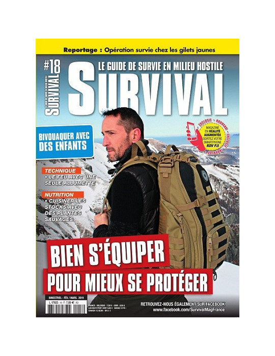 SURVIVAL N¡18 FEVRIER MARS 2019