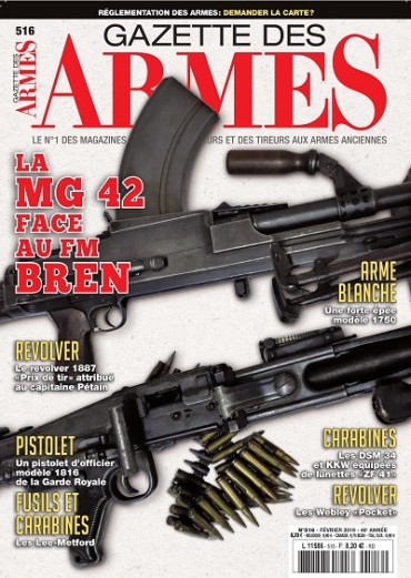 GAZETTE DES ARMES N¡516 Fvrier 2019