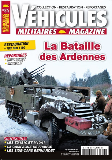 VEHICULES MILITAIRES N¡ 85 Fvrier Mars 2019