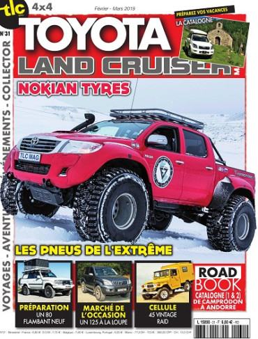 TOYOTA LAND CRUISER N¡ 31 Fvrier Mars 2019