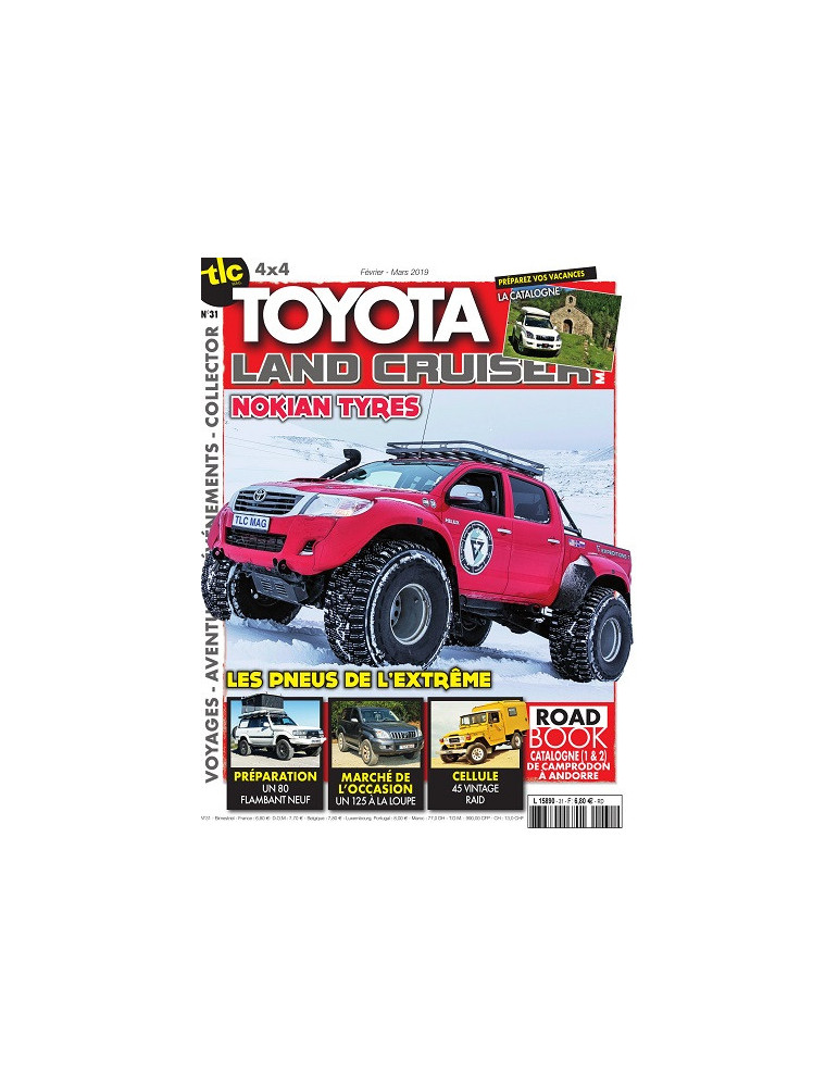 TOYOTA LAND CRUISER N¡ 31 Fvrier Mars 2019 TOYOTA LAND CRUISER N¡ 31 Fvrier Mars 2019