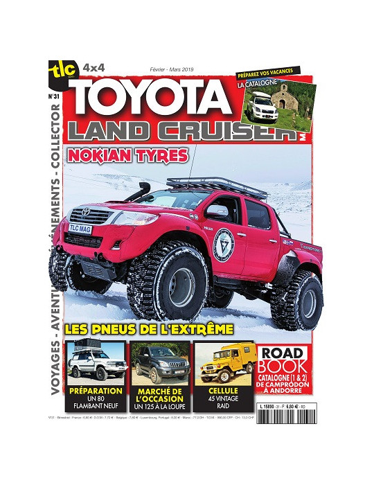 TOYOTA LAND CRUISER N¡ 31 Fvrier Mars 2019