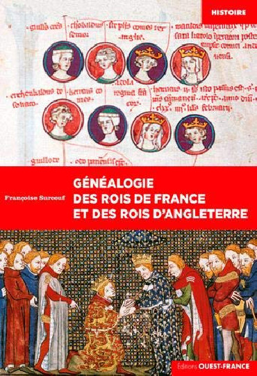 GENEALOGIE DES ROIS DE FRANCE