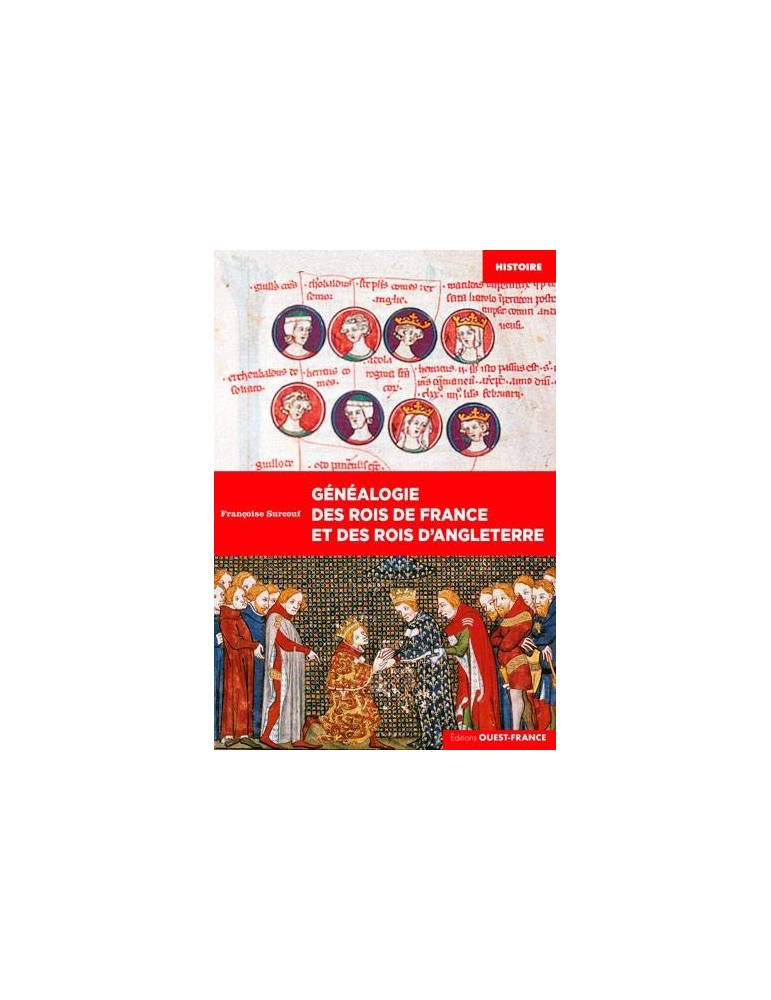 GENEALOGIE DES ROIS DE FRANCE