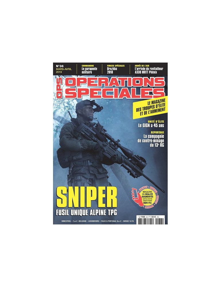 OPERATIONS SPECIALES N¡ 36 Mars-Avril 2019 OPERATIONS SPECIALES N¡ 36 Mars-Avril 2019