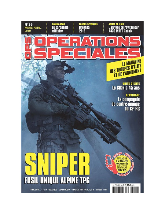 OPERATIONS SPECIALES N¡ 36 Mars-Avril 2019