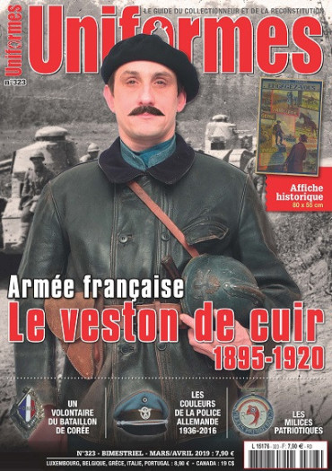 UNIFORMES N¡ 323 Mars-Avril 2019