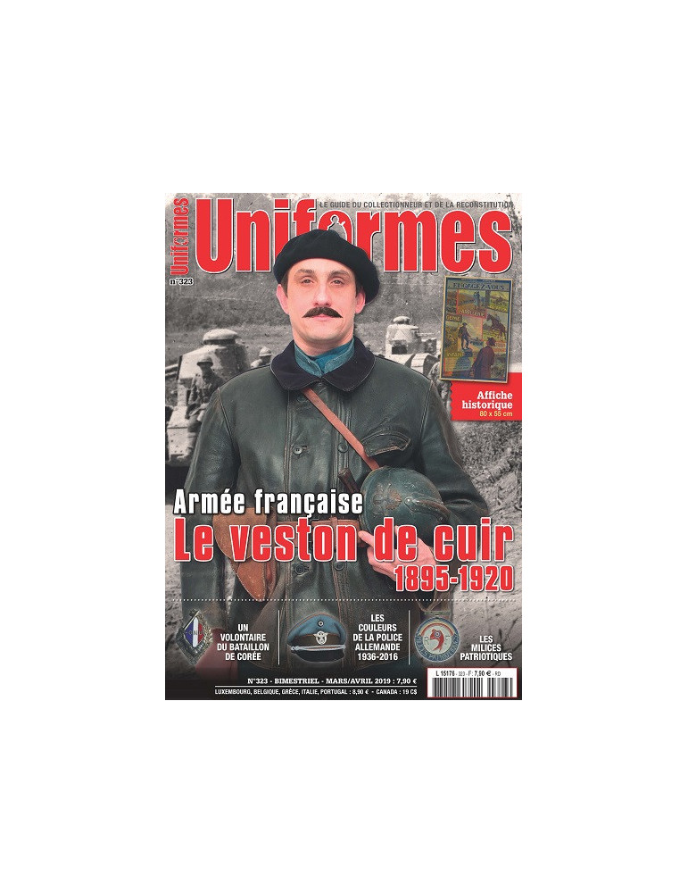 UNIFORMES N¡ 323 Mars-Avril 2019