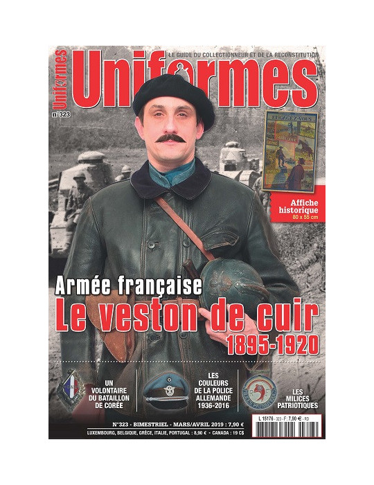 UNIFORMES N¡ 323 Mars-Avril 2019