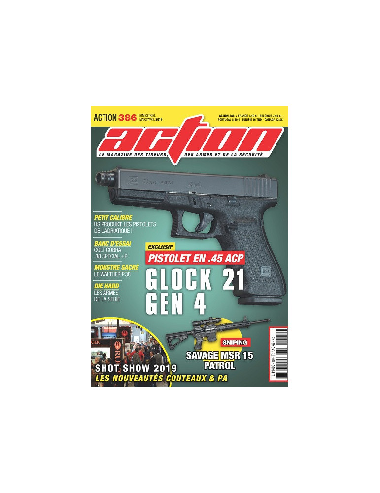ACTION N¡386 Mars Avril 2019
