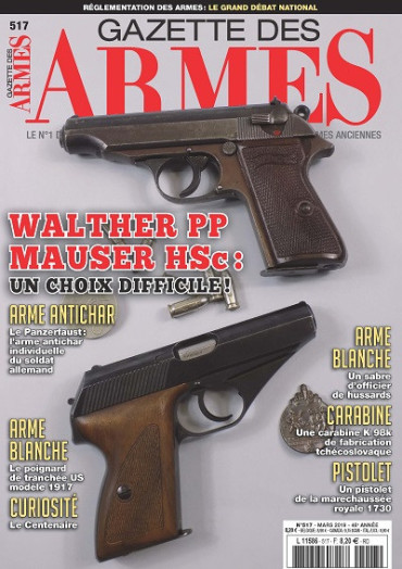 GAZETTE DES ARMES N¡ 517 Mars 2019