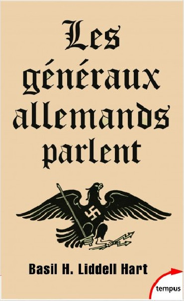 LES GENERAUX ALLEMANDS PARLENT