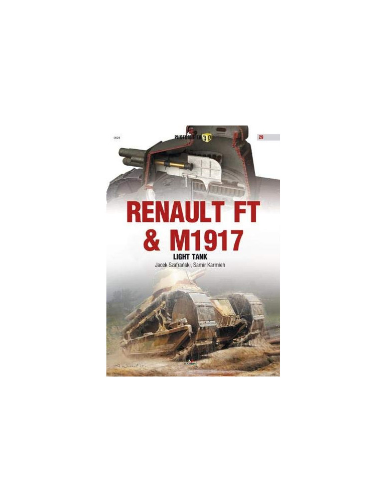 RENAULT FT & M1917 LIGT TANKS