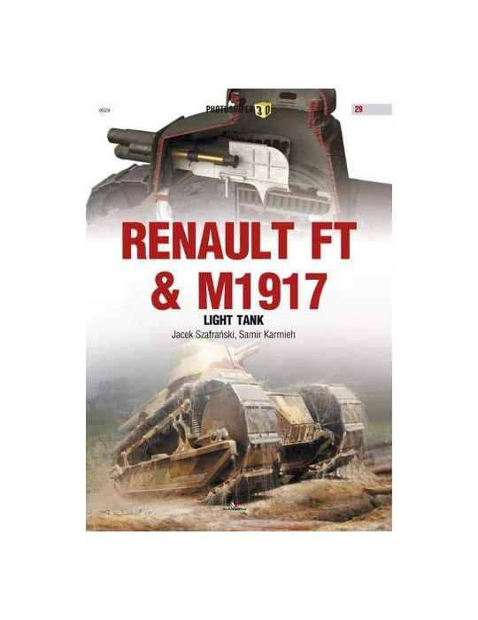 RENAULT FT & M1917 LIGT TANKS