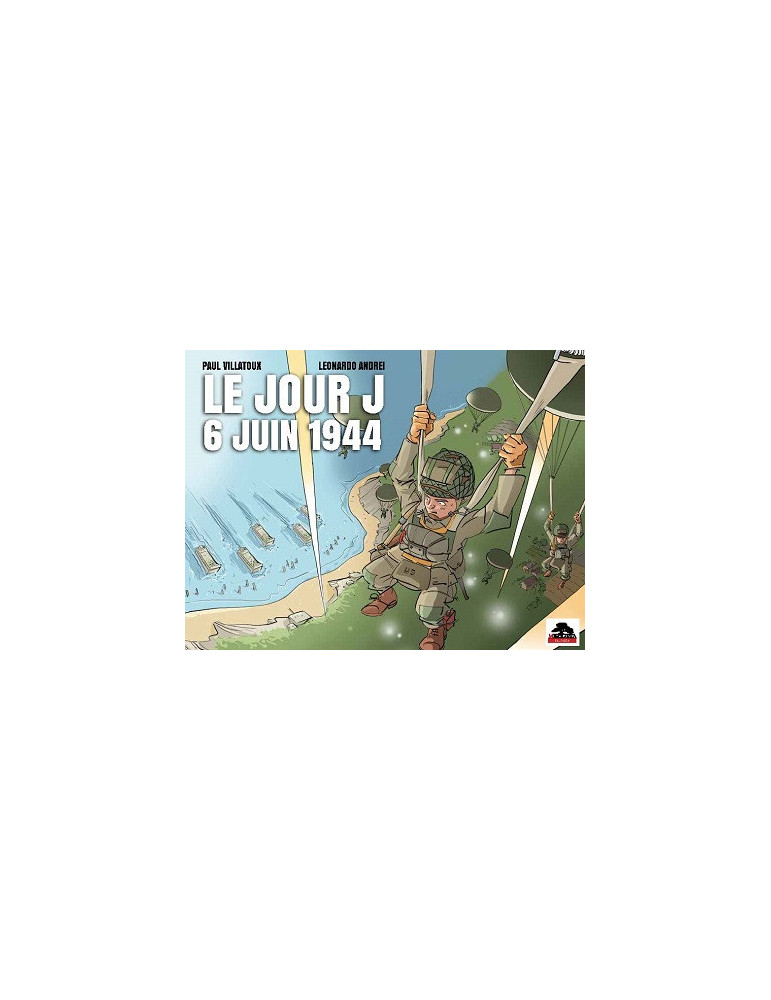 LE JOUR J 6 JUIN 1944