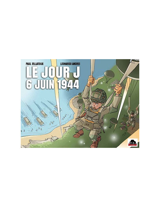 LE JOUR J 6 JUIN 1944