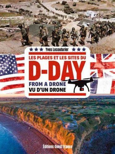 VU DÔUN DRONE LES PLAGES ET LES SITES DU D-DAY