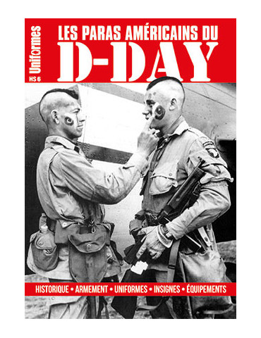 UNIFORMES THEMATIQUE N¡6 - LES PARAS AMERICAINS DU D-DAY