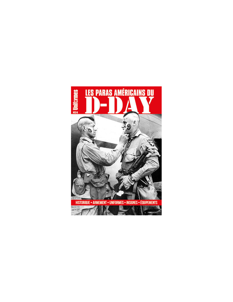 UNIFORMES THEMATIQUE N¡6 - LES PARAS AMERICAINS DU D-DAY