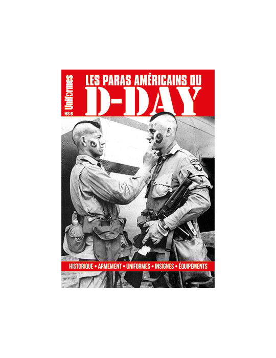 UNIFORMES THEMATIQUE N¡6 - LES PARAS AMERICAINS DU D-DAY