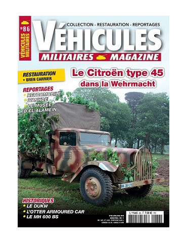 VEHICULES MILITAIRES N¡86 AVRIL MAI 2019