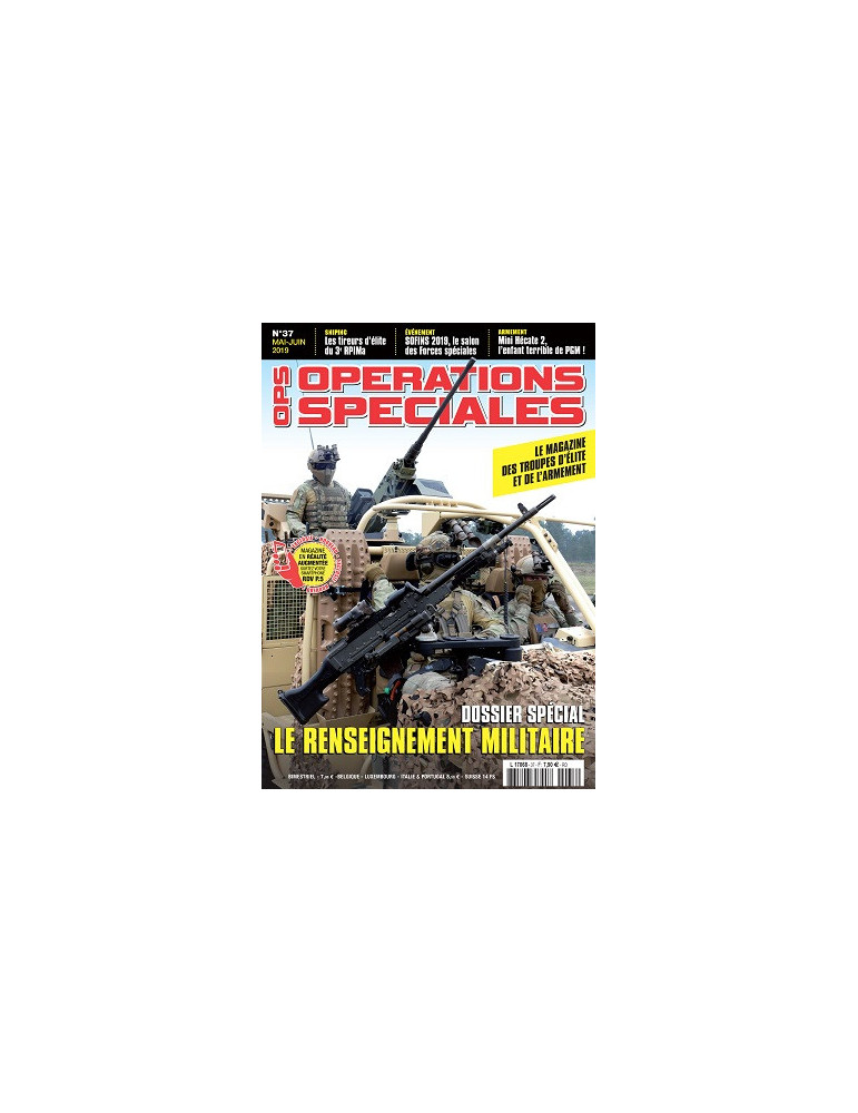 OPERATIONS SPECIALES N¡37 MAI JUIN 2019 OPERATIONS SPECIALES N¡37 MAI JUIN 2019