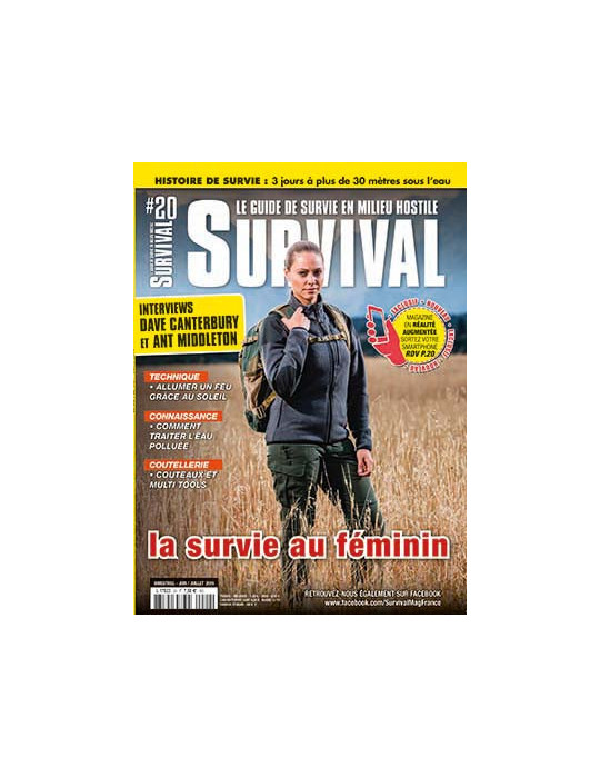 SURVIVAL N¡20 JUIN-JUILLET