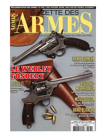 GAZETTE DES ARMES N¡518 AVRIL 2019