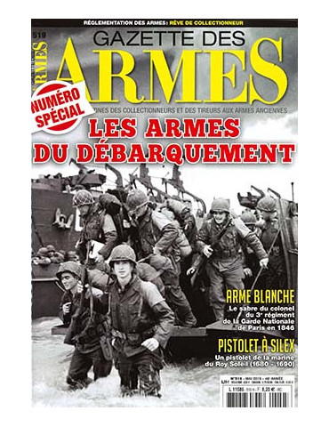 GAZETTE DES ARMES N¡519 MAI 2019
