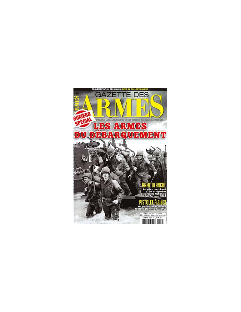 GAZETTE DES ARMES N¡519 MAI 2019