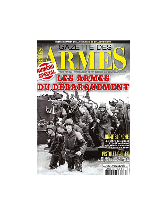 GAZETTE DES ARMES N¡519 MAI 2019