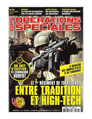 OPERATIONS SPECIALES N¡ 38 JUILLET AOUT 2019