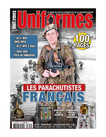 UNIFORMES N¡ 325 JUILLET AOUT 2019