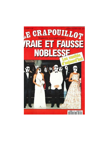LE CRAPOUILLOT N¡122 Janvier Fevrier 1996