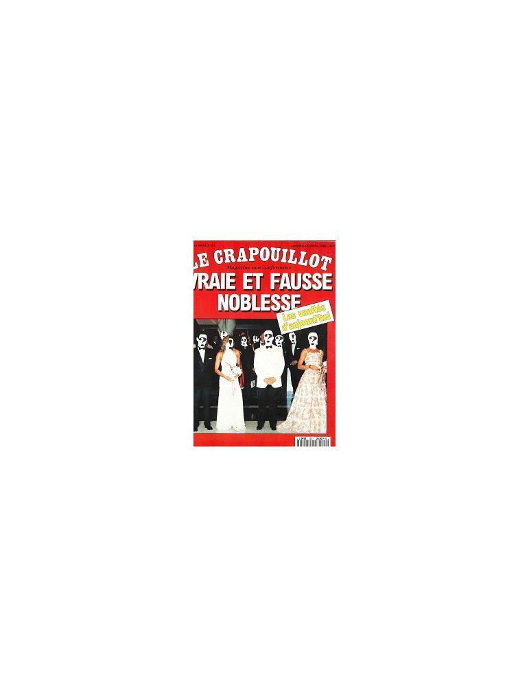 LE CRAPOUILLOT N¡122 Janvier Fevrier 1996