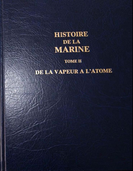 HISTOIRE DE LA MARINE TOME II