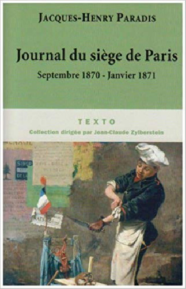 JOURNAL DU SIEGE DE PARIS