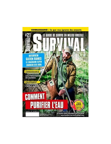 SURVIVAL N¡21 AOUT SEPTEMBRE 2019