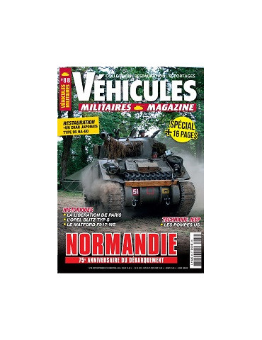 VEHICULES MILITAIRES N¡88 AOUT SEPTEMBRE 2019