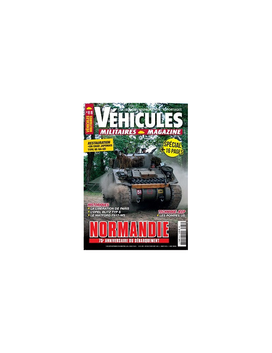 VEHICULES MILITAIRES N¡88 AOUT SEPTEMBRE 2019