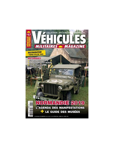 VEHICULES MILITAIRES N¡87 JUIN JUILLET 2019