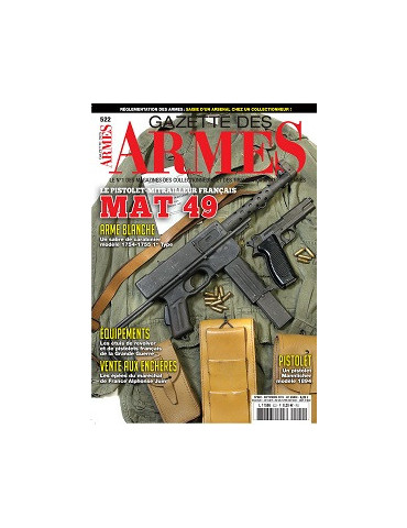 GAZETTE DES ARMES N¡522 SEPTEMBRE