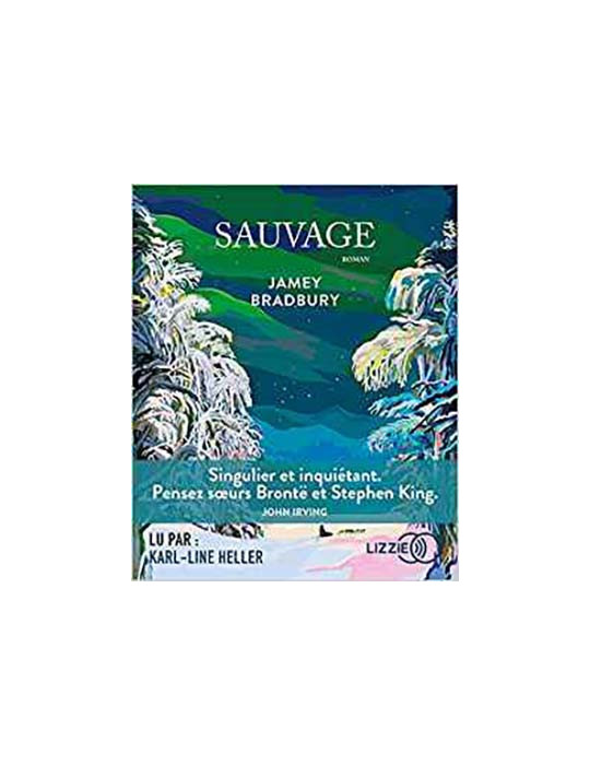 SAUVAGE CD LIVRE AUDIO