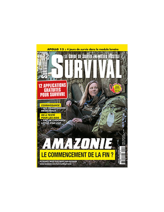 SURVIVAL N¡22 OCTOBRE NOVEMBRE 2019