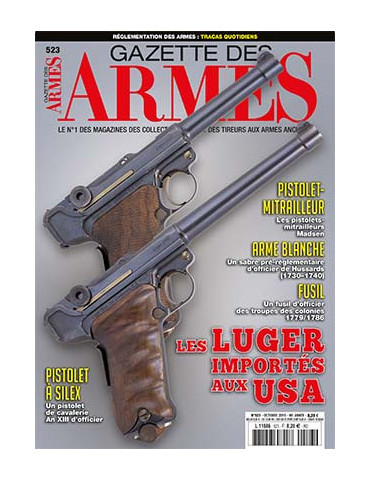 GAZETTE DES ARMES N¡523 OCTOBRE 2019