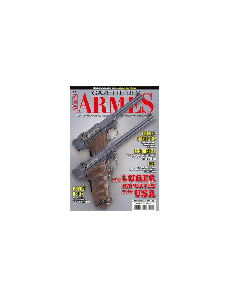 GAZETTE DES ARMES N¡523 OCTOBRE 2019