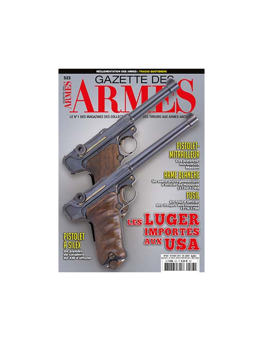 GAZETTE DES ARMES N¡523 OCTOBRE 2019