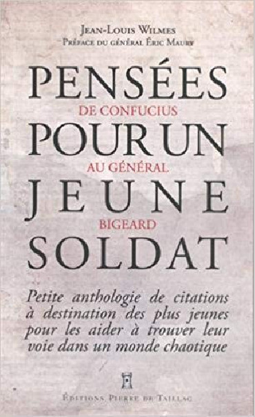 PENSEES POUR UN JEUNE SOLDAT
