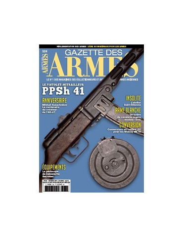 GAZETTE DES ARMES N¡524 - NOVEMBRE 2019