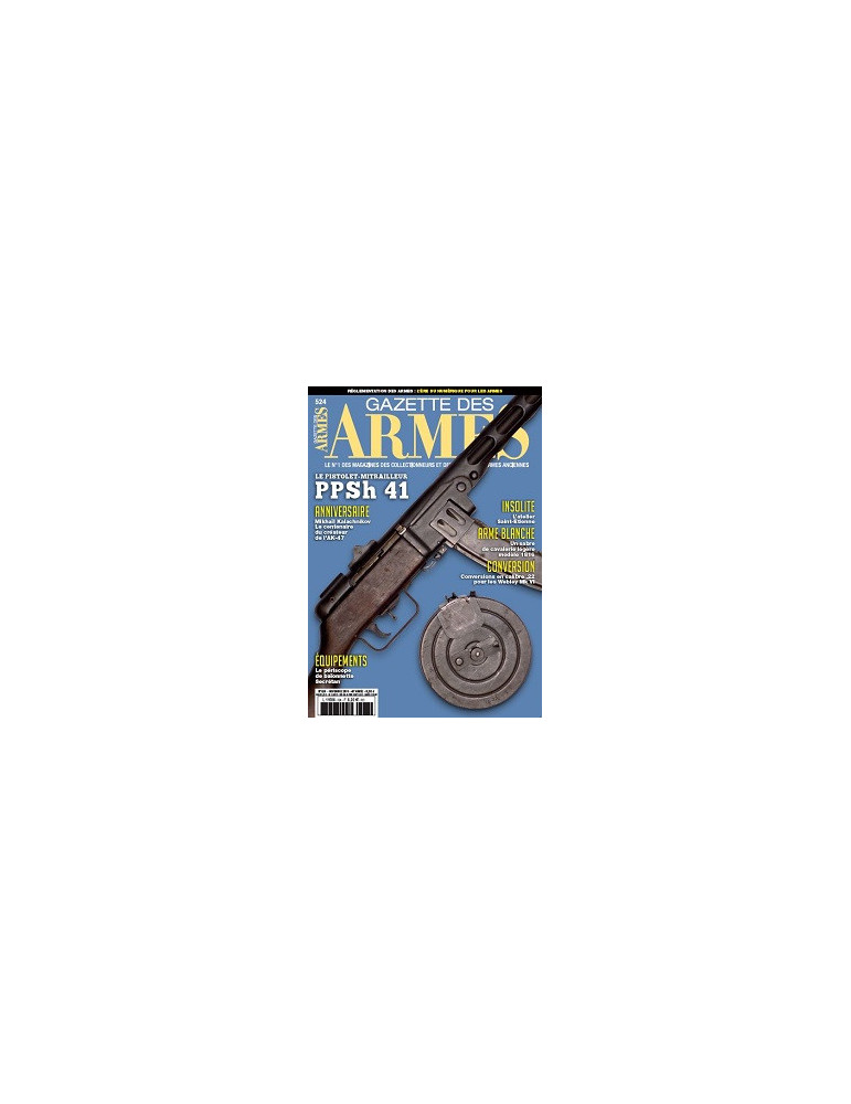GAZETTE DES ARMES N¡524 - NOVEMBRE 2019